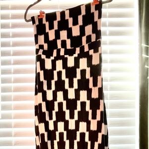 Strapless maxi dress